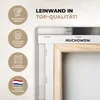 MuchoWow® - Leinwandbilder - Abstrakte Kunst - Grau - Produktbild-Vorschau 3