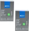 Schwalbe 2x Schlauch AV19, 27,5/28/29 Zoll (ETRTO Produktbild-Vorschau 1