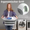 LARS360 Faltbarer 26 Liter Wäschekorb aus Kunststoff, Produktbild-Vorschau 4
