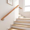 COSTWAY houten leuning, trapleuning, lengte 120 cm, leuning Productafbeelding-voorbeeld 2