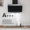 Klarstein Alessia Hotte Aspirante 60 cm - Hotte Décorative Voir les images du produit 2