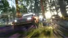 Off-road racing in a forest with multiple vehicles. Produktbild-Vorschau