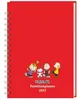 Peanuts Familienplaner-Buch A5 2027 Produktbild-Vorschau 1