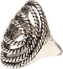 Edelstahl Ring Gr. 59 = 18,8 mm Silber Produktbild-Vorschau 1