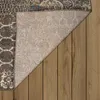 Wohnzimmer Teppich Kurzflor Boho Vintage Design Produktbild-Vorschau 4