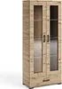 Vitrine 80 cm Futura F8 Eiche Artisan Produktbild-Vorschau 1