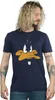 Looney Tunes - pánské tričko BI1251 (L) (Námořnická modrá) Náhled obrázku produktu 1