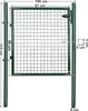SONGMICS Gartentor, Gartentür, verzinkter Stahl, Produktbild-Vorschau 7