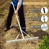 Záhradné hrable s 36 hrotmi, 91 cm širokou hlavou a 174 cm Náhľad obrázku produktu 2