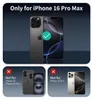 2X Panzerglas für iPhone 16 Pro Max Blickschutz Sichtschutz Produktbild-Vorschau 2