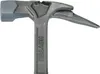 HEYTEC Ganzstahl-Latthammer 600g Länge: 330 mm Produktbild-Vorschau 3