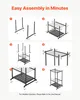 Support pour outils de jardin VEVOR, dimensions 440x405x760 Voir les images du produit 9