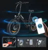 SAMEBIKE LOTDM200-II E-Bike 250W 48V 13Ah Akku 25 km/h Produktbild-Vorschau 2