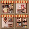 Stavebnica Cutebee Drama Bookshop CWGC206 Drevo 16 x 16 x Náhľad obrázku produktu 3