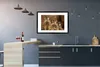 MuchoWow® Gerahmtes Poster Sonne - Erdmännchen - Familie Produktbild-Vorschau 5