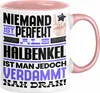 Halbenkel Geschenk Tasse Lustige Geschenkidee für Halbenkel Produktbild-Vorschau 1
