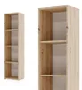 Scaffale LONI 160x40 cm – design minimalista in rovere Anteprima dell’immagine prodotto 4