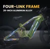 26 Zoll Fat-E-Bike PE900 mit 250W Motor, 52V20Ah Akku, hohe Produktbild-Vorschau 5