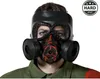 Atosa Halloweenmaske Schwarz  Schwarz One Size Produktbild-Vorschau 6