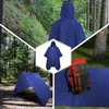 Damen Regenmantel Herren Regenmantel Regenmantel Poncho Produktbild-Vorschau 2