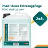 INOX® 2x5L Reifenglanz 2:1 Kunststoffpflege & Gummipflege Produktbild-Vorschau 7