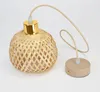 Luxolar LED Pendelleuchte E27 Rattan Boho Beige/Grau - Produktbild-Vorschau 2