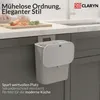 MBI CLARYN Hängender Mülleimer Küche 9L - Geruchsdichter Produktbild-Vorschau 6