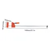 A long clamp with orange handles and a silver bar, with dimensions labeled. Podgląd zdjęcia produktu