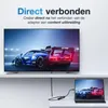 Qost - USB-C naar HDMI Adapter - Spacegrey - 4K / 60Hz - Productafbeelding-voorbeeld 3