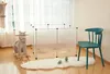 EUGAD Freigehege Welpenauslauf DIY 8 Platten Transparent, Produktbild-Vorschau 2