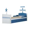 Kinderbett aus Holz,Einzelbett(90*200cm,mit 2 Produktbild-Vorschau 9