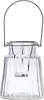 Glaswindlicht mit Henkel - Kerzenhalter Deko Ø14cm H18cm Produktbild-Vorschau 4