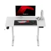 Huzaro Hero 8.1 White Elektrischer Gaming-Schreibtisch – Produktbild-Vorschau 10
