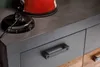 Indy Commode, 3 portes, 3 tiroirs, imitation chêne gris, Voir les images du produit 5