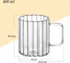 Wilmax Thermogläser mit Henkel - 6er Set - 400 ml - Produktbild-Vorschau 3