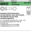 Reyher  6kt.-Flanschschrauben Sperr.Kl. 90 M 5x16 flZn (500 Produktbild-Vorschau 1