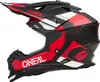 O'Neal Helm 2SRS SPYDE schwarz/rot/weiß M (57/58 cm) Produktbild-Vorschau 4