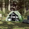 vidaXL Tente d'organisation de camping 9 compartiments Vert Voir les images du produit 3
