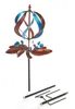 Kobolo Windrad Gartenstecker Dekostecker Windspiel XXL - Produktbild-Vorschau 5