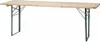 Tisch zu Festzeltgarnitur 220cm x 50cm x 79cm Produktbild-Vorschau 1