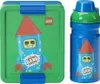 LEGO 40580800 LEGO Trinkflasche + Brotdose LUNCH SET Productafbeelding-voorbeeld 1
