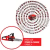 Einhell FORTEXXA 18/30 akumulátorová reťazová píla Náhľad obrázku produktu 20