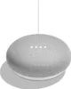 Google Home Mini, Google Assistant, Rund, Grau, Weiß, Produktbild-Vorschau 1