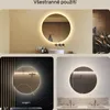 Zrcadlo s osvětlením 80 cm- Kulaté koupelnové zrcadlo s LED Náhled obrázku produktu 2