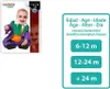 Verrücktes Clownkostüm für Babys Halloween-Kostüm Produktbild-Vorschau 3