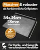 Massiver Grillstahl 54 x 34 cm Produktbild-Vorschau 3