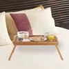 Betttablett Tablett Holz Frühstücks- Servier- Laptop- Produktbild-Vorschau 11