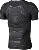 O'NEAL Unisex Protektorenshirt Kurzarm STV V.23 , Schwarz, Produktbild-Vorschau 2