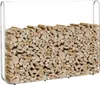 vidaXL Kaminholzregal 200x25x150 cm Stahl verzinkt Produktbild-Vorschau 2