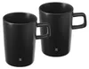 WMF 32.0101.0152, Set, 0,25 l, Schwarz, Steingut, Tasse, Produktbild-Vorschau 13